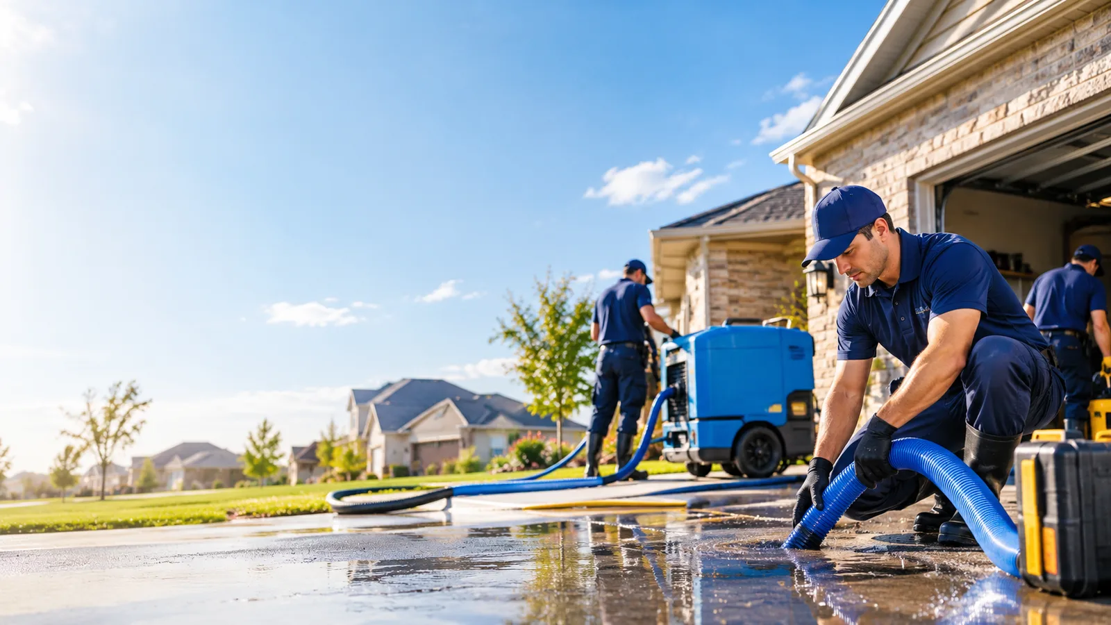 Sewage Backup Cleanup in Lefors, TX near me